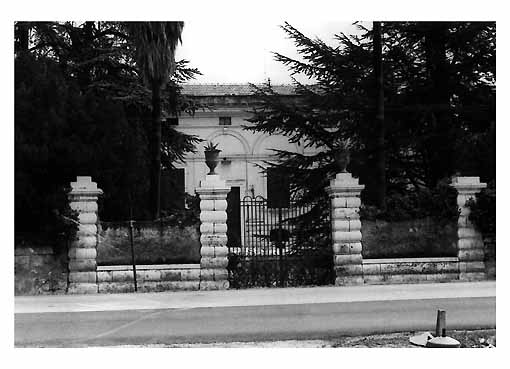 Ingresso cancello